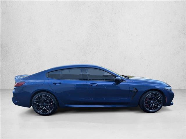 Certified 2025 BMW M8 Competition w/ M Carbon Exterior Package AWD/4WD image 4