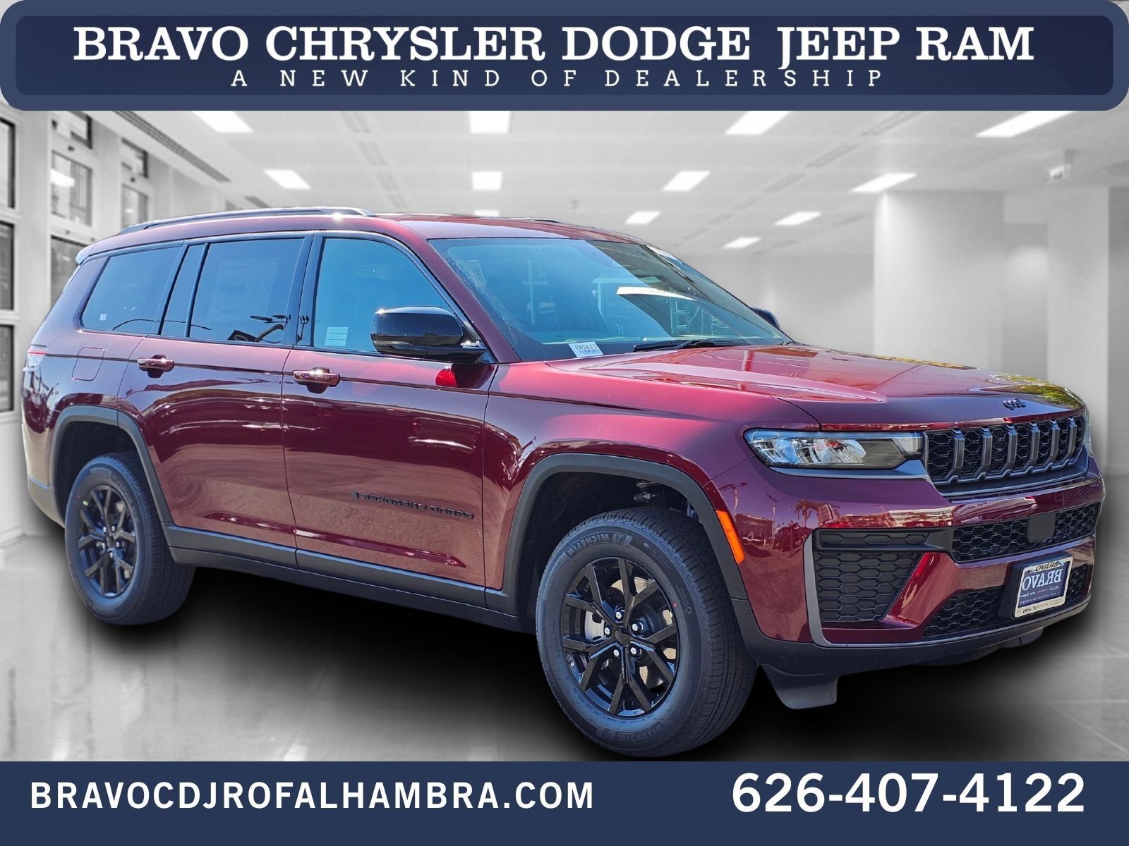New 2026 Jeep Grand Cherokee L 2WD image 1