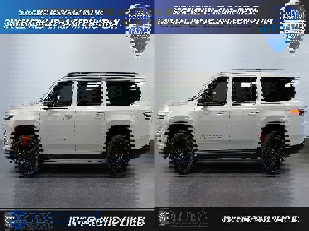 New 2026 Jeep Grand Wagoneer L Limited image 2