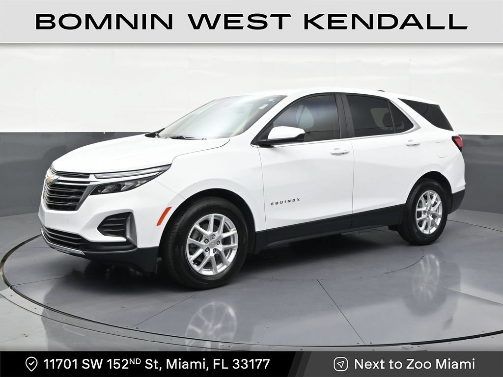 Used 2024 Chevrolet Equinox LT