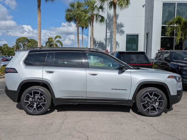 New 2026 Jeep Cherokee Overland AWD/4WD image 3