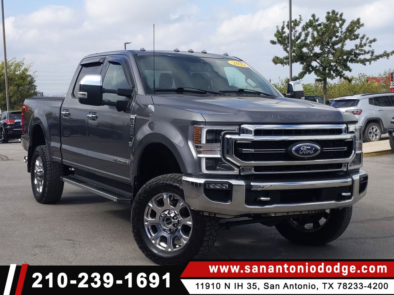 Used 2022 Ford F350 Lariat w/ Lariat Ultimate Package