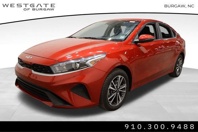 Used 2022 Kia Forte LXS w/ LXS Technology Package