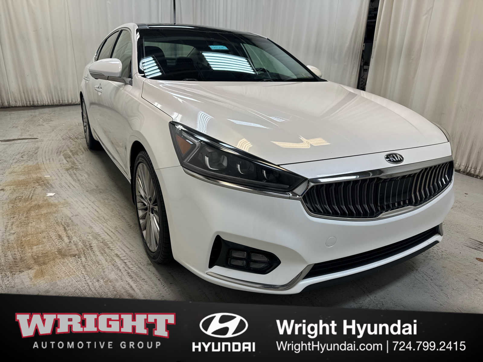 Used 2018 Kia Cadenza Limited