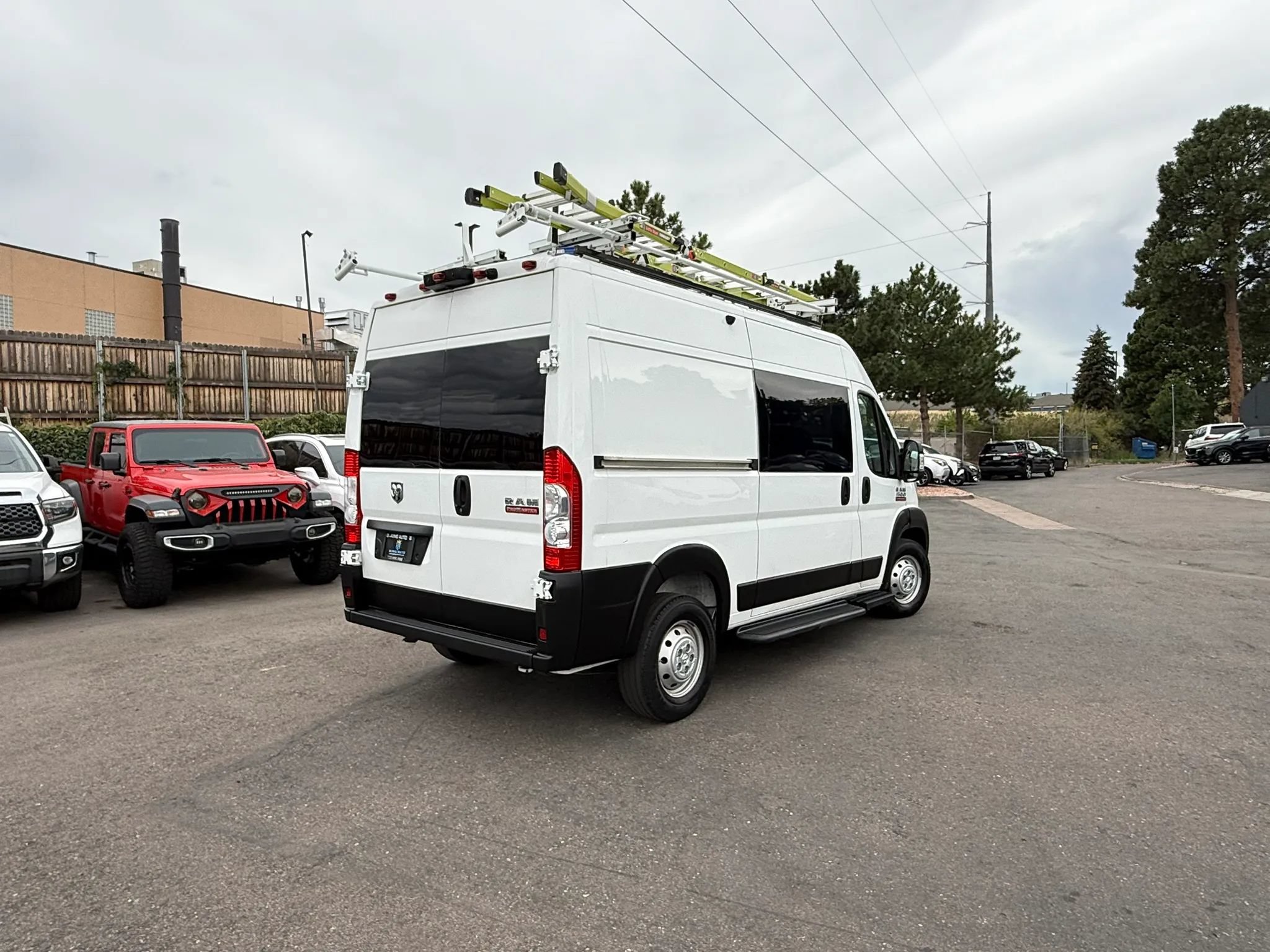Used 2021 RAM ProMaster 1500 w/ Convenience Group FWD image 6
