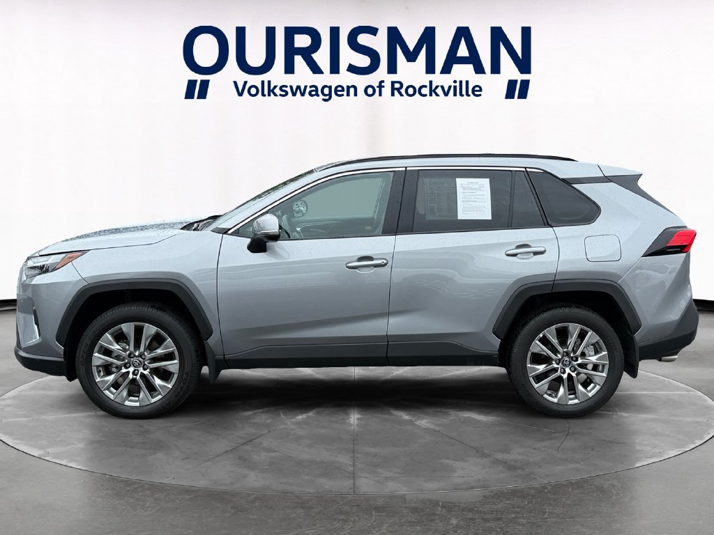 Used 2025 Toyota RAV4 XLE Premium AWD/4WD image 3