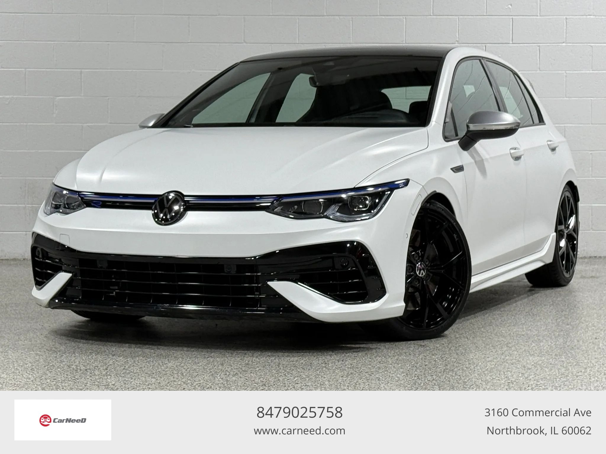Used 2023 Volkswagen Golf R AWD/4WD image 1