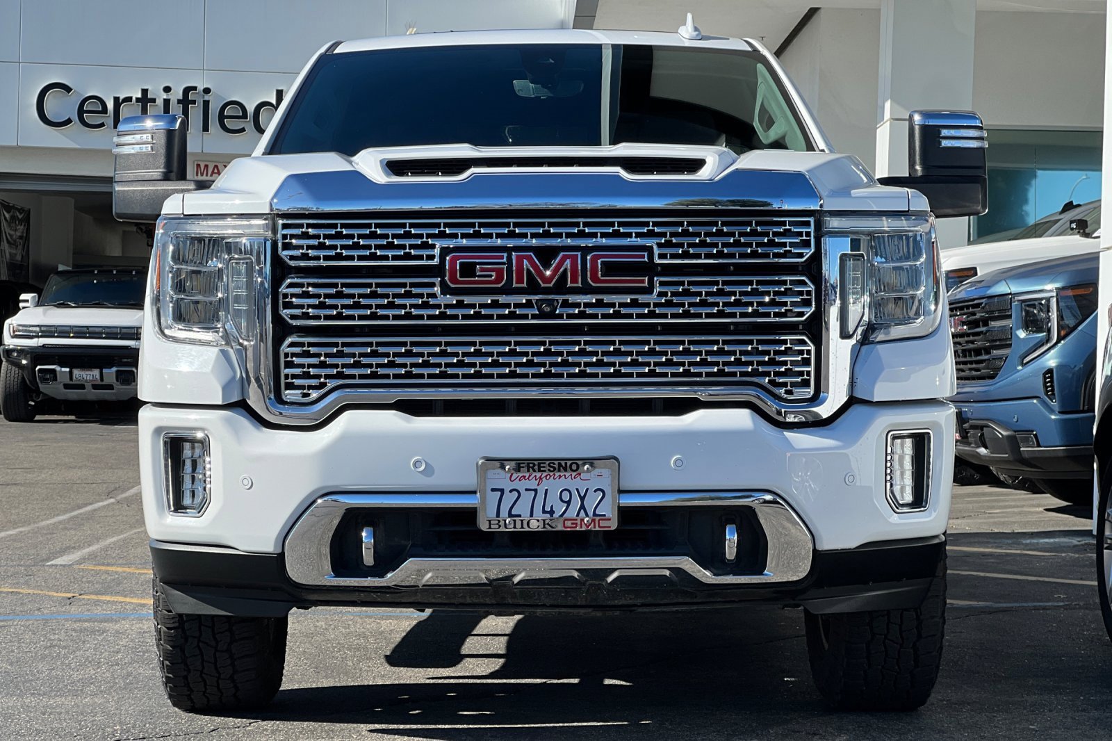 Used 2020 GMC Sierra 3500 Denali w/ Denali Ultimate Package image 9