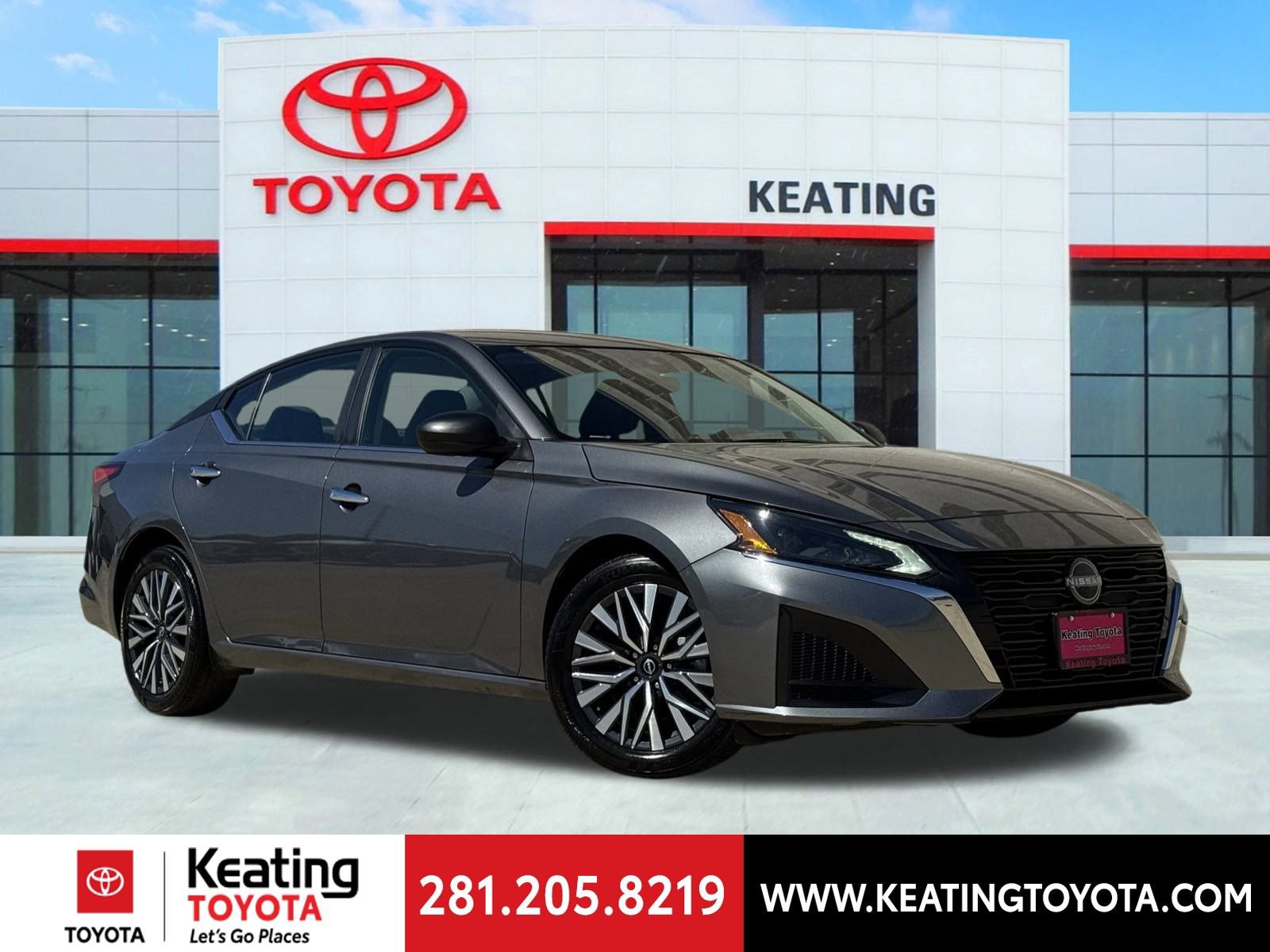 Used 2025 Nissan Altima 2.5 SV