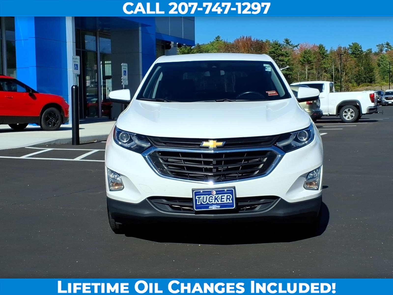 Used 2021 Chevrolet Equinox LT AWD/4WD image 2