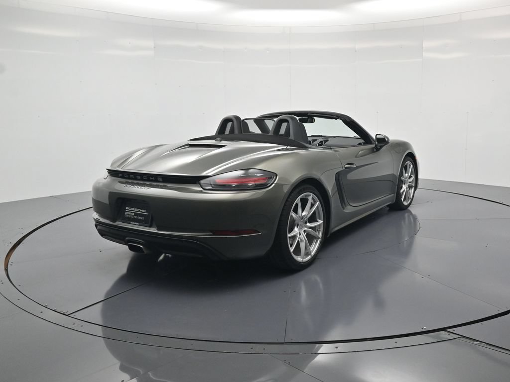 Used 2021 Porsche 718 Boxster RWD image 39