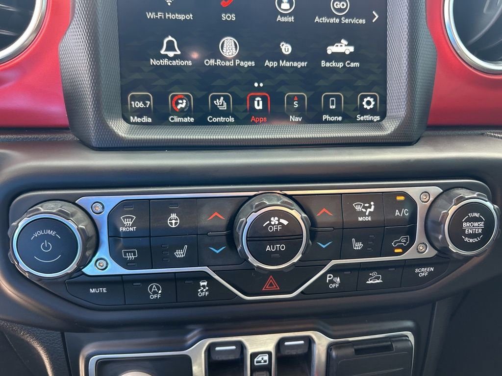 Used 2021 Jeep Gladiator Rubicon image 37