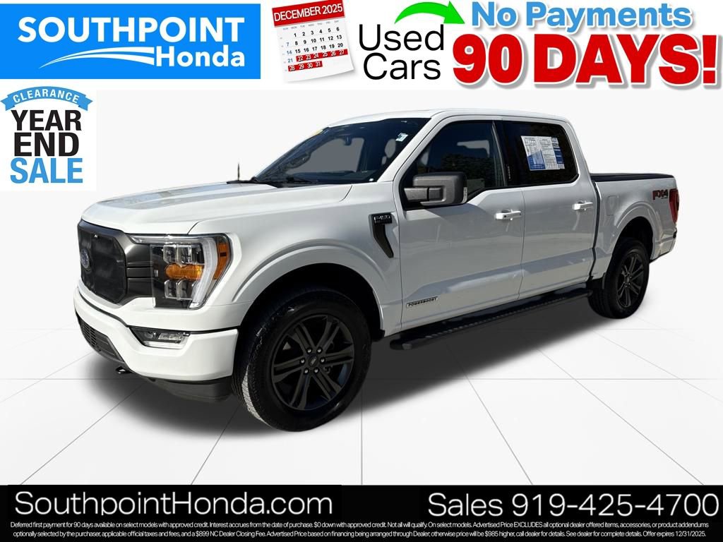 Used 2022 Ford F150 XLT w/ Equipment Group 302A High image 3