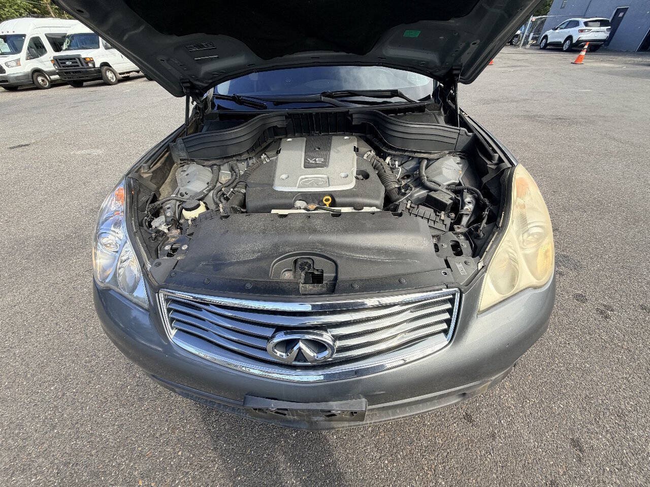 Used 2012 INFINITI EX35 Journey w/ Premium Pkg AWD/4WD image 12