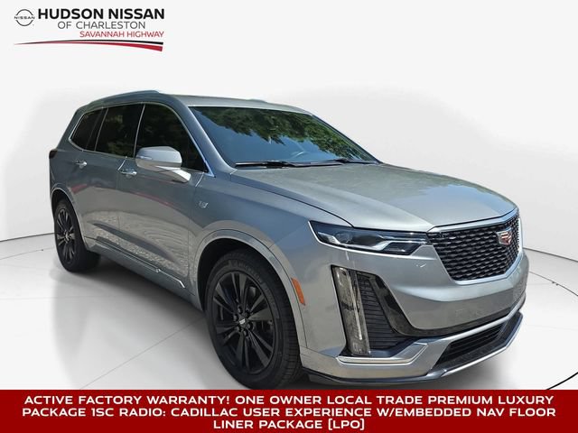 Used 2023 Cadillac XT6 Premium Luxury w/ LPO, Floor Liner Package FWD image 1