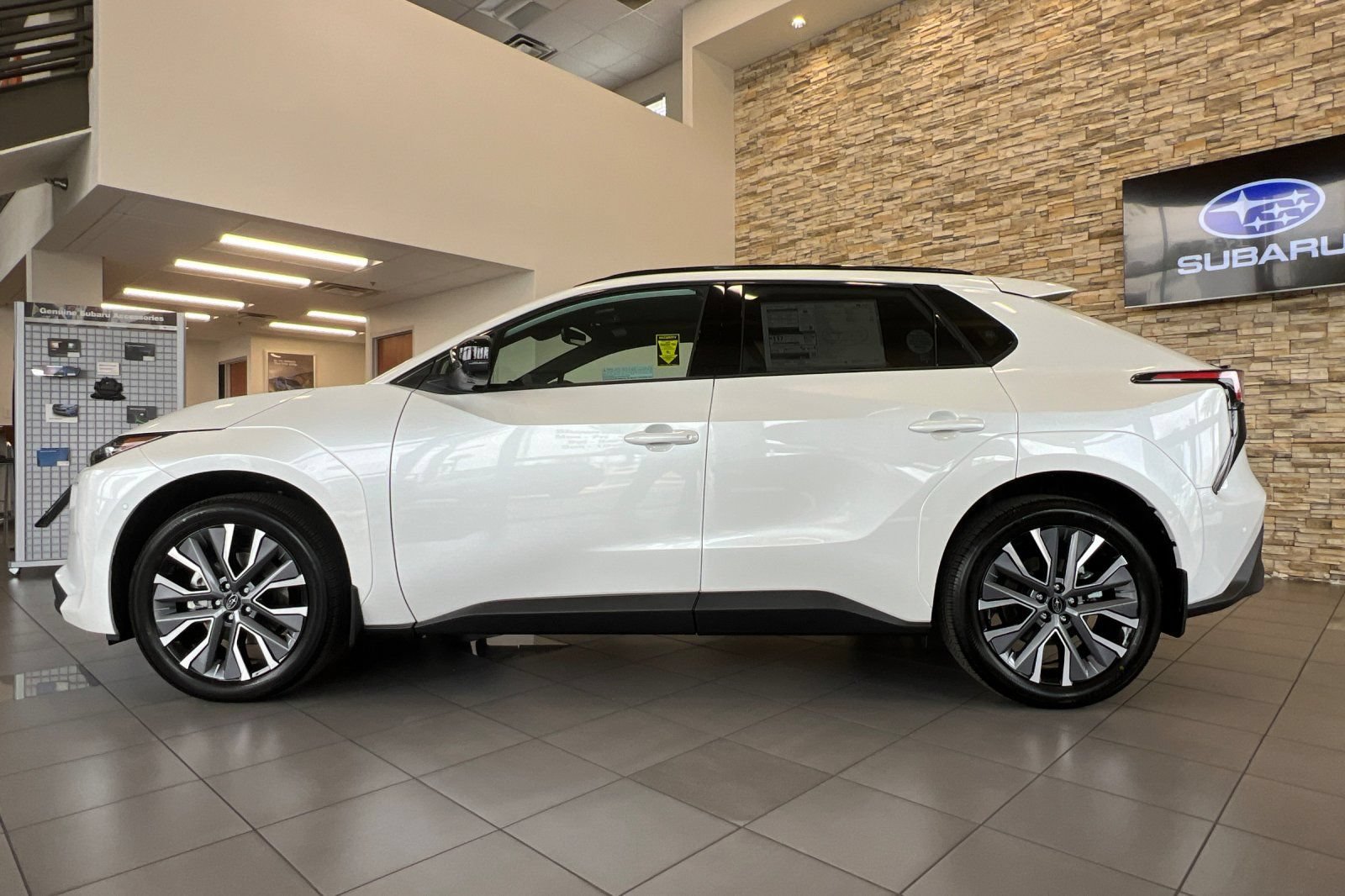 New 2026 Subaru Solterra w/ Limited Package AWD/4WD image 2