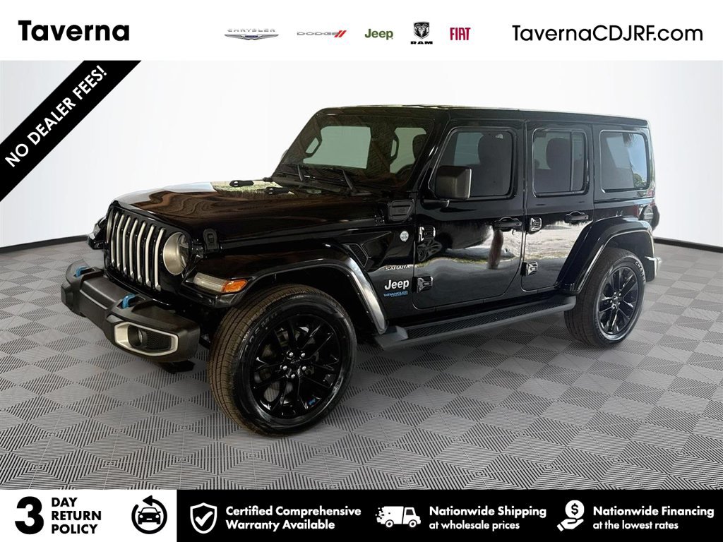 Used 2022 Jeep Wrangler Unlimited Sahara w/ Cold Weather Group