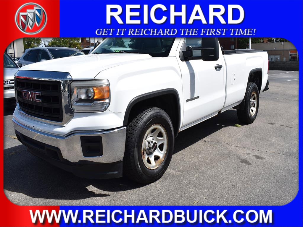 Used 2014 GMC Sierra 1500 2WD Regular Cab