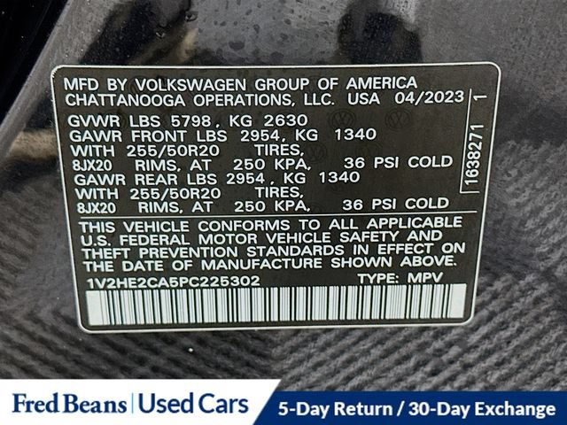 Used 2023 Volkswagen Atlas Cross Sport SE AWD/4WD image 38
