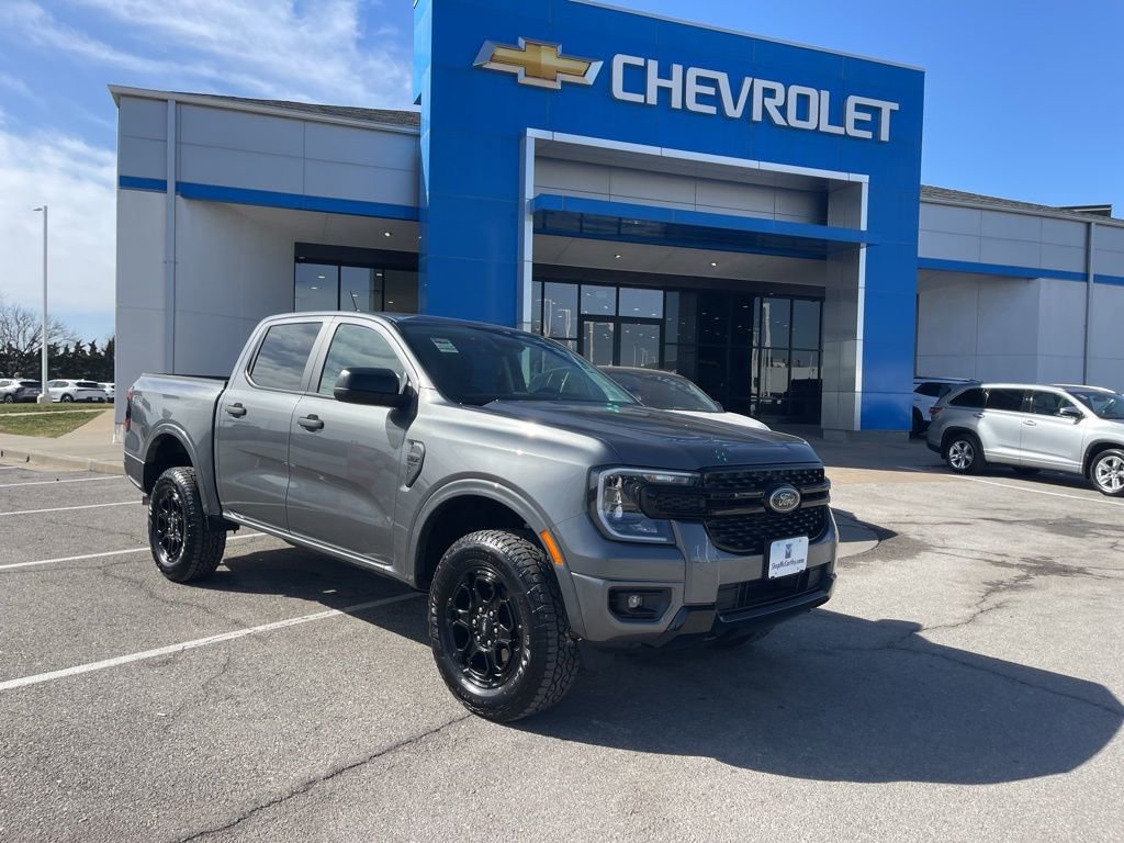 Used 2025 Ford Ranger XLT w/ Equipment Group 301A High image 1