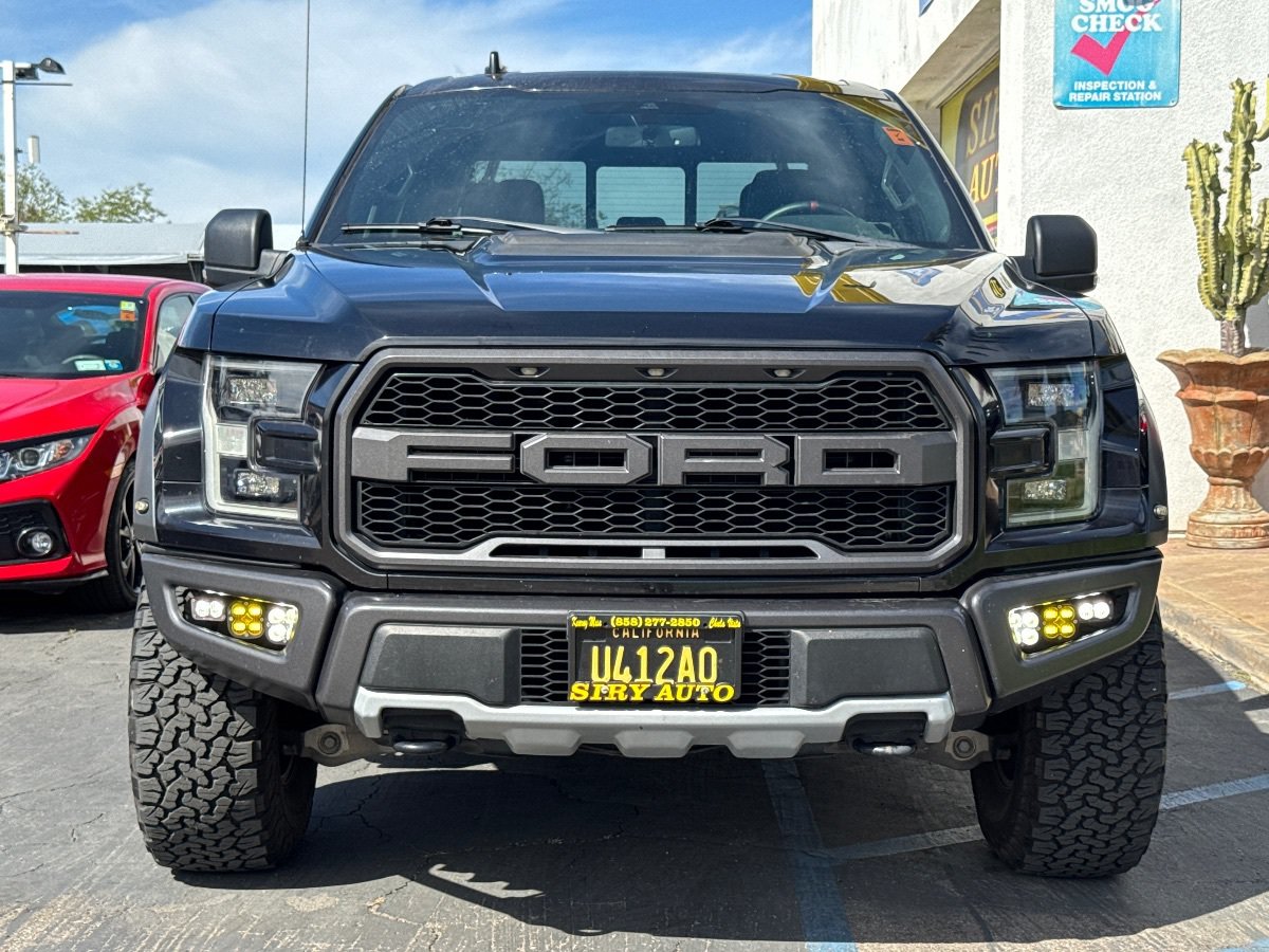 Used 2020 Ford F150 Raptor w/ Equipment Group 801A Mid AWD/4WD image 5