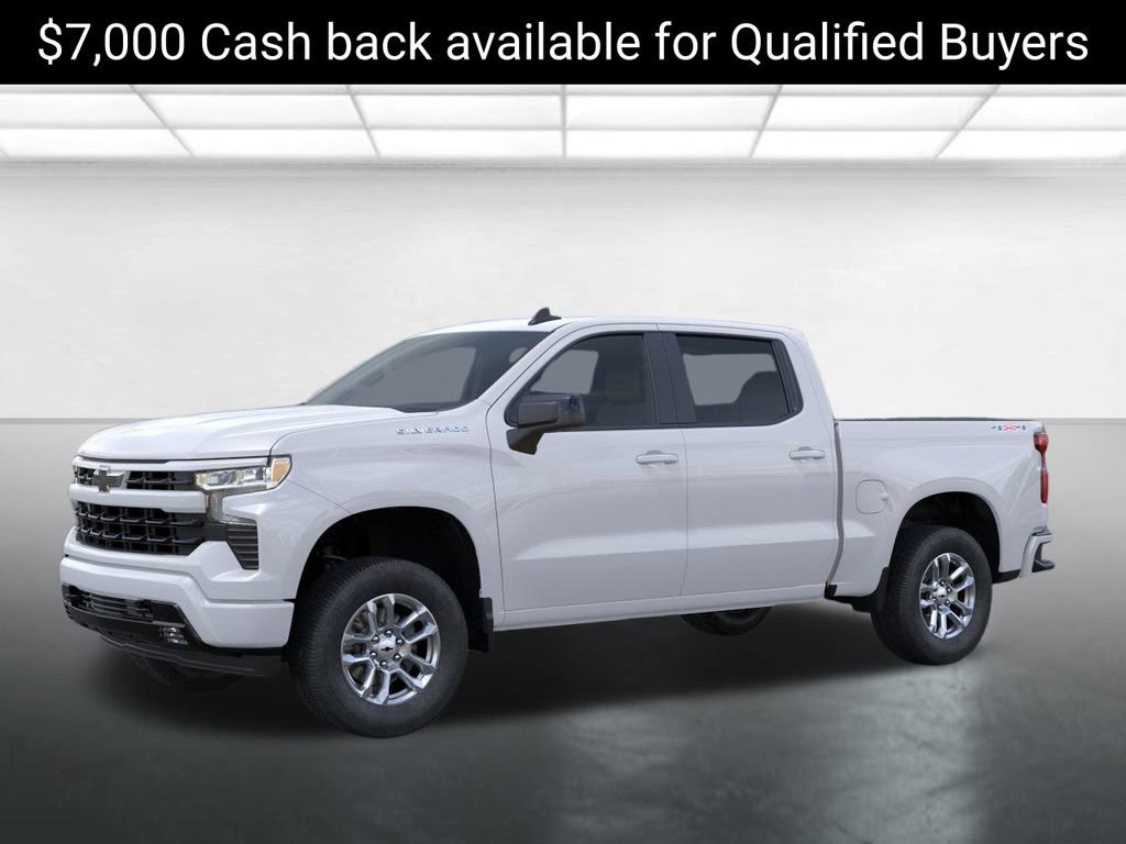 New 2026 Chevrolet Silverado 1500 RST AWD/4WD image 2