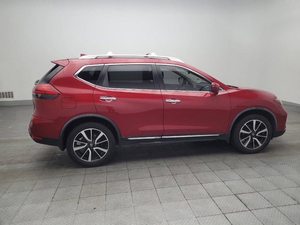 Used 2017 Nissan Rogue SL w/ SL Premium Package AWD/4WD image 10
