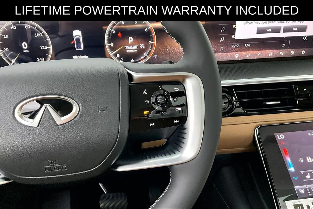 New 2027 INFINITI QX80 Luxe RWD image 16