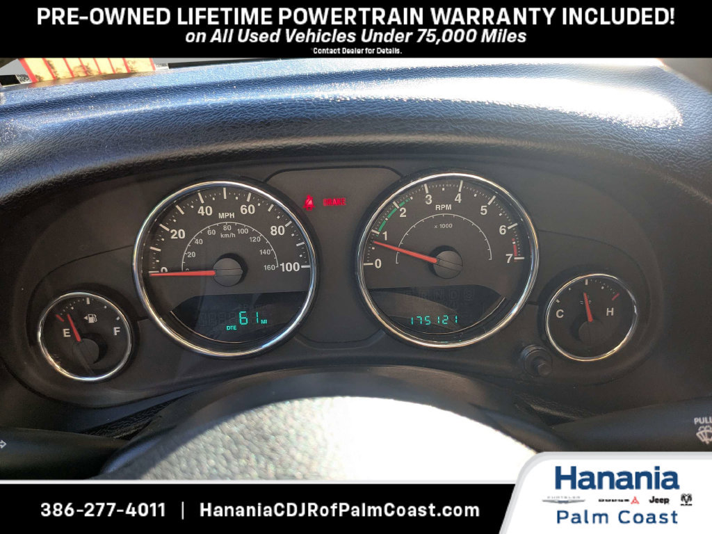 Used 2013 Jeep Wrangler Sport AWD/4WD image 27