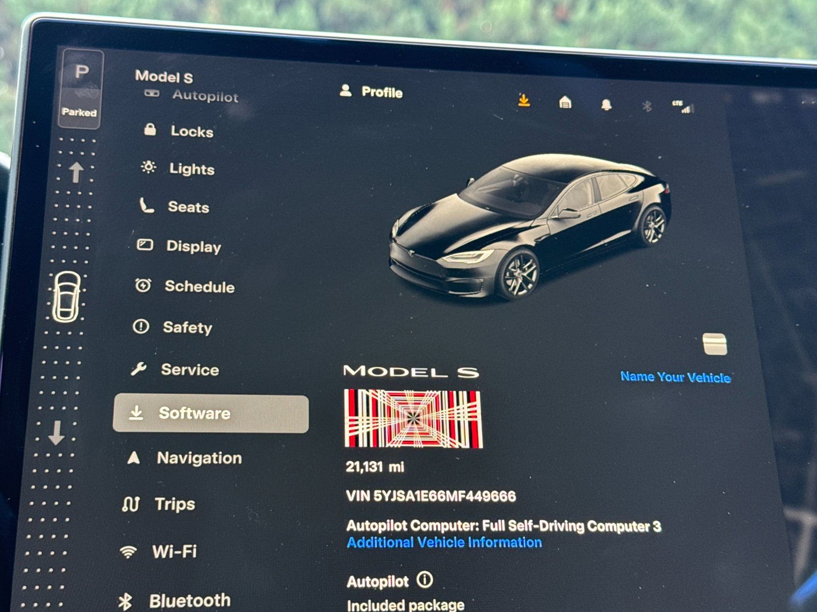 Used 2021 Tesla Model S Plaid image 27