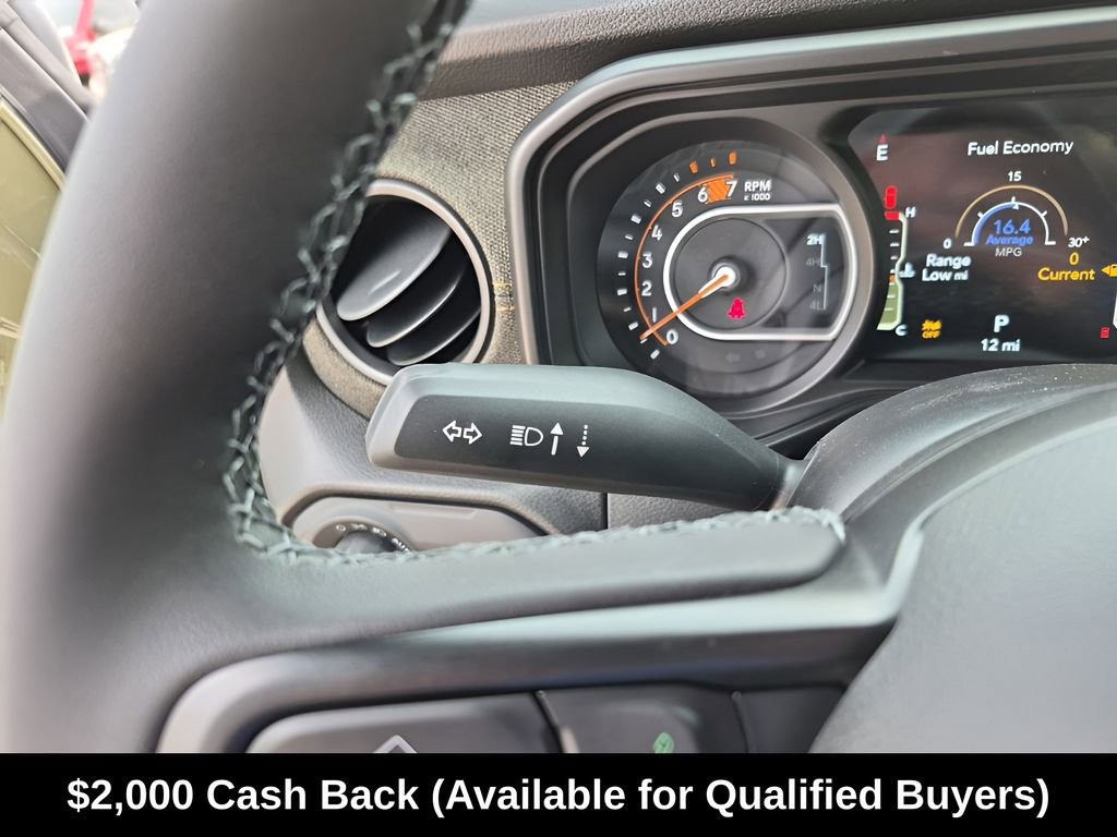 New 2026 Jeep Wrangler Unlimited Sport AWD/4WD image 34