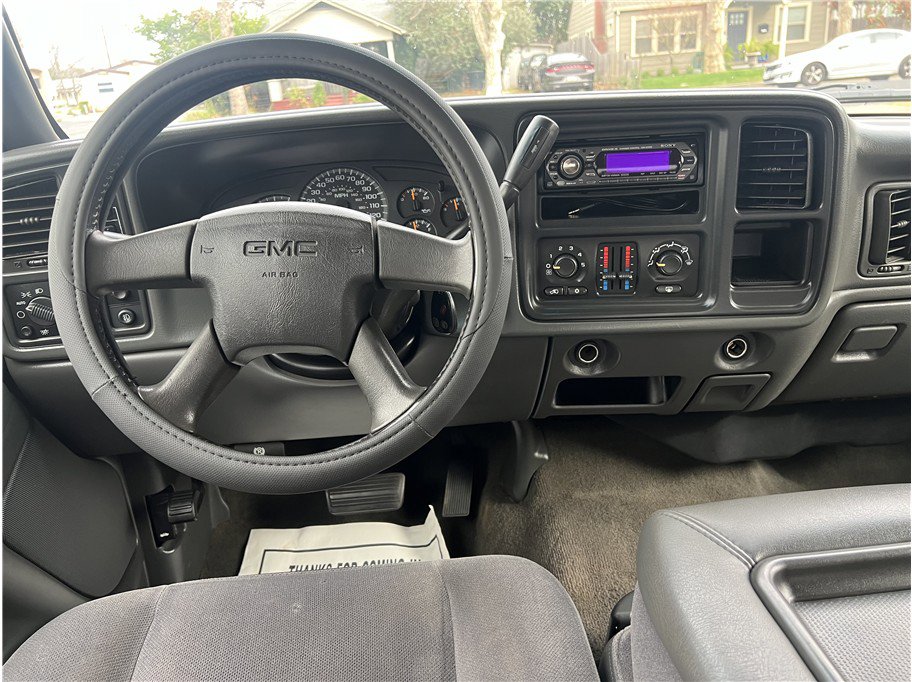 Used 2006 GMC Sierra 1500 SLE w/ Light Duty Power Package image 11