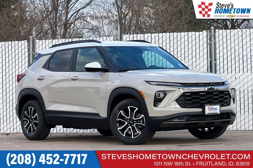 New 2026 Chevrolet TrailBlazer ACTIV w/ Convenience Package FWD image 1