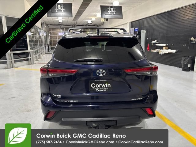 Used 2020 Toyota Highlander XLE AWD/4WD image 7