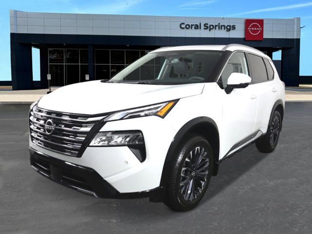 New 2026 Nissan Rogue Platinum w/ Tech Package image 1