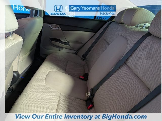 Used 2014 Honda Civic LX image 16
