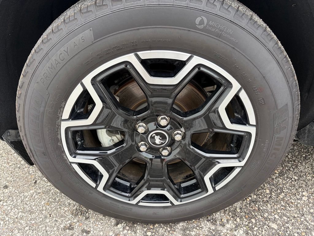 Certified 2025 Ford Bronco Sport Outer Banks w/ Outer Banks Tech Package+ AWD/4WD image 47