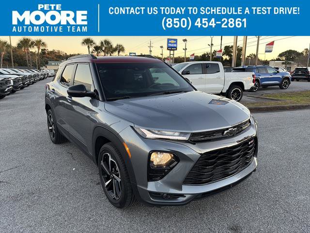 Used 2021 Chevrolet TrailBlazer RS