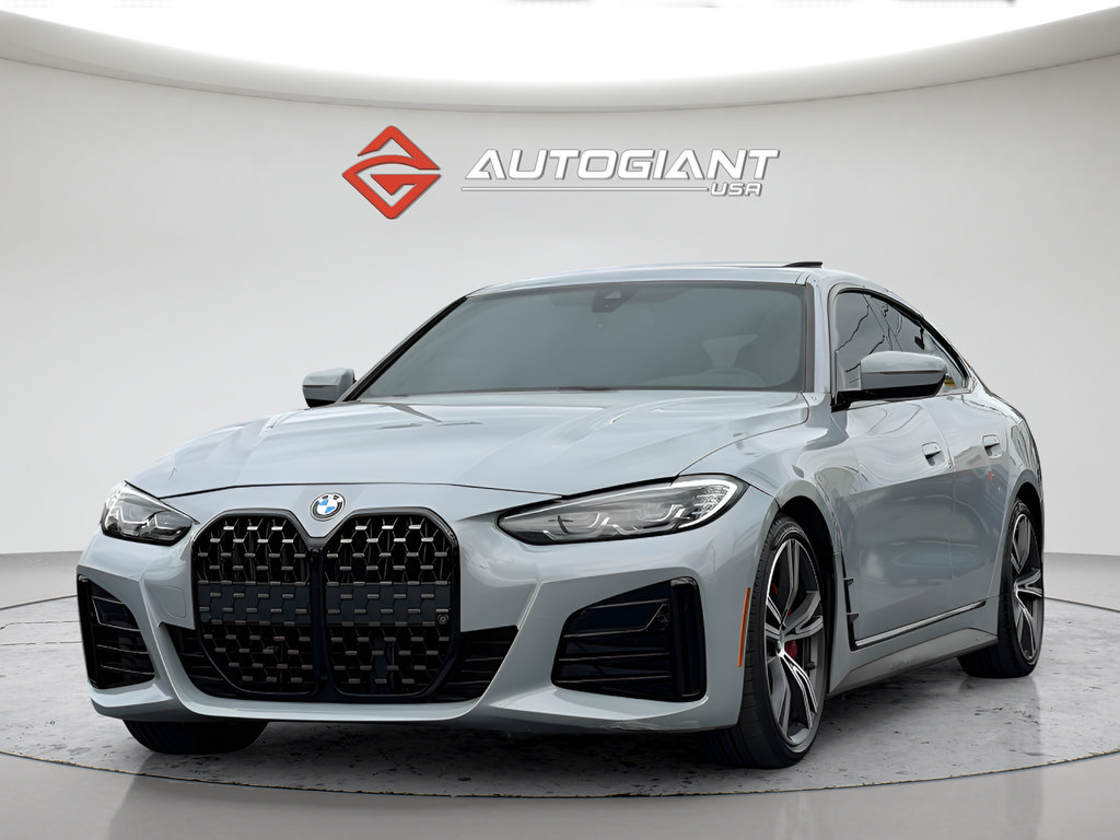 Used 2022 BMW 430i Gran Coupe w/ M Sport Package RWD image 14