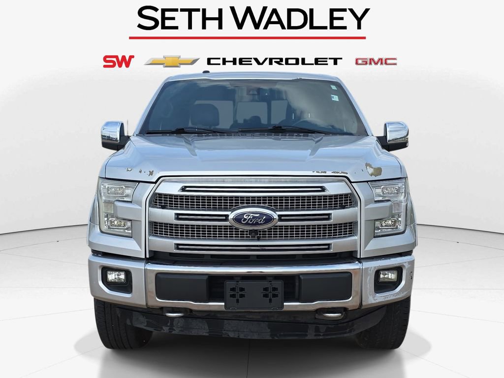 Used 2015 Ford F150 Platinum w/ Equipment Group 701A Luxury image 2