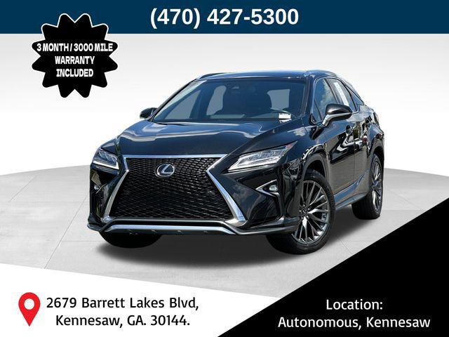 Used 2018 Lexus RX 350 F Sport w/ Accessory Package