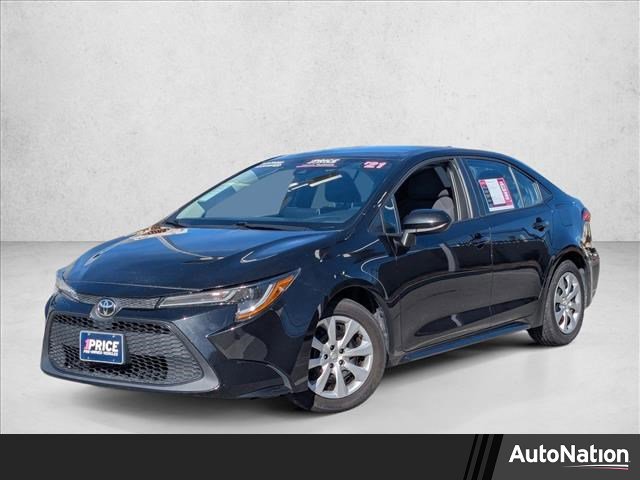 Used 2021 Toyota Corolla LE image 1