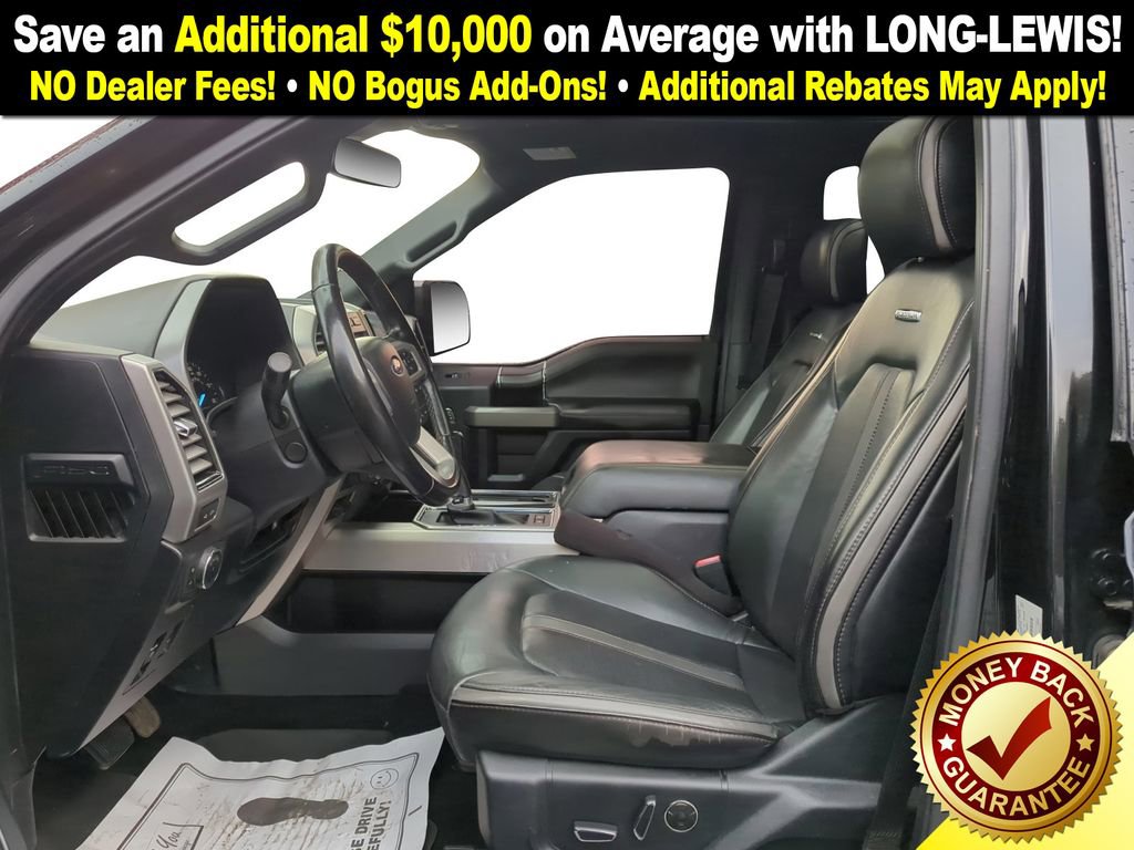 Used 2020 Ford F150 Platinum w/ Equipment Group 701A Luxury image 14