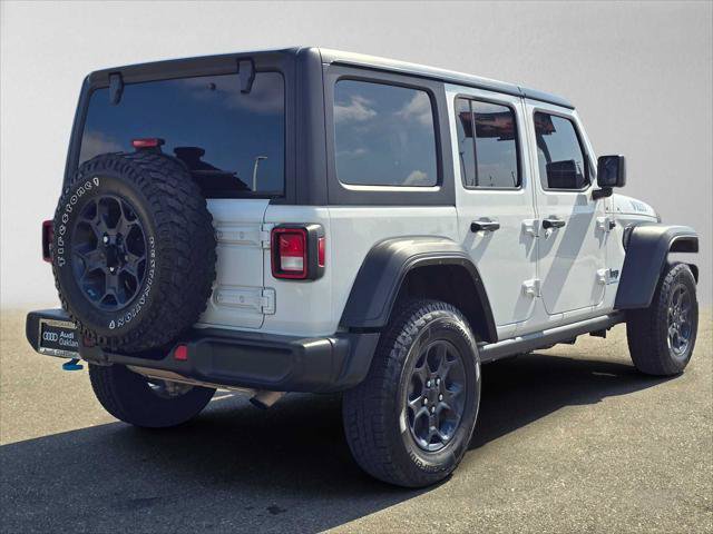 Used 2023 Jeep Wrangler Unlimited w/ 8.4" Radio Group AWD/4WD image 3