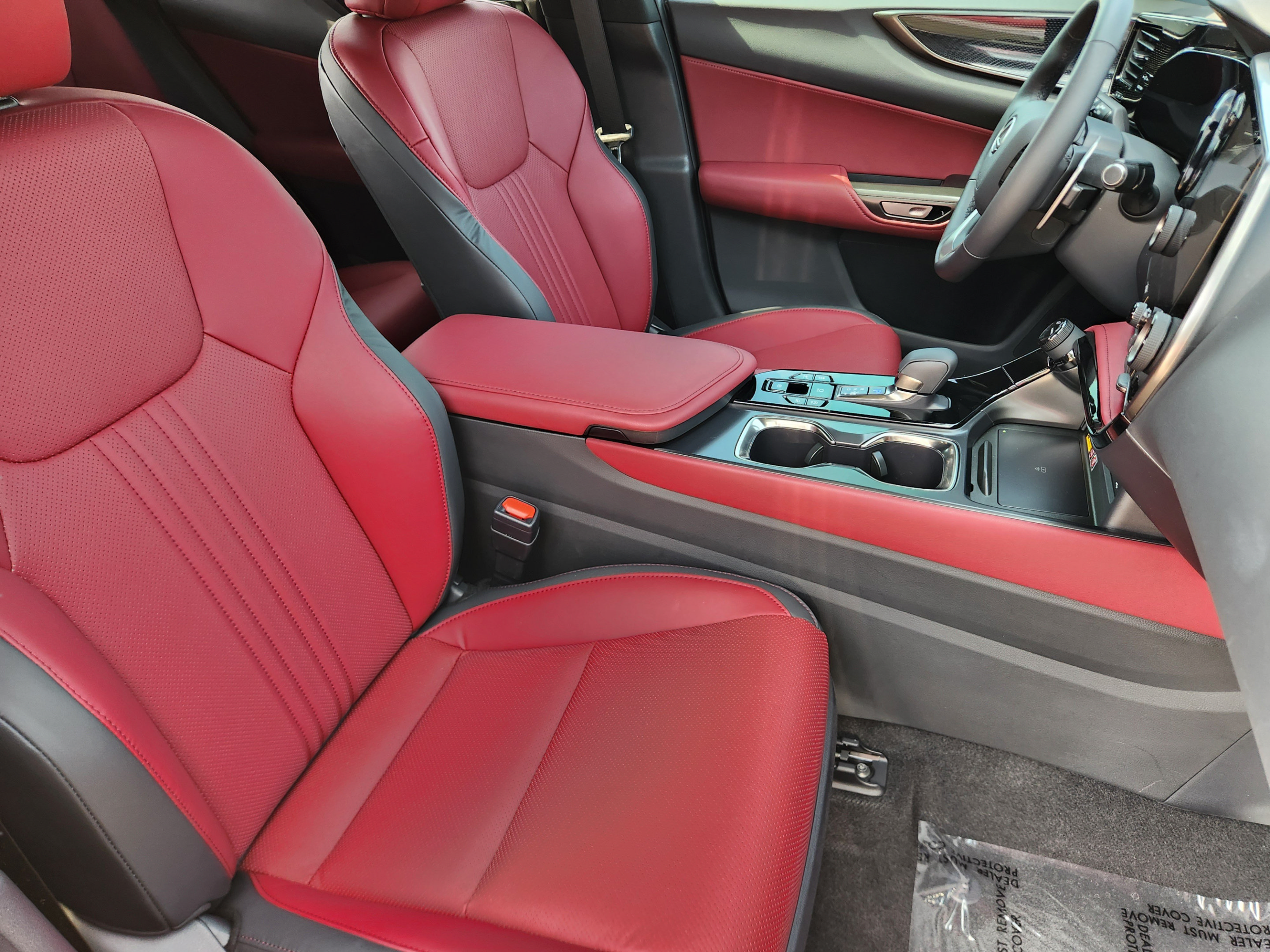 Certified 2026 Lexus NX 350 AWD w/ Cold Area Package image 6