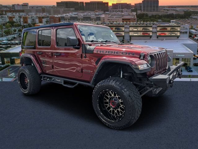 Used 2021 Jeep Wrangler Unlimited Rubicon AWD/4WD image 1