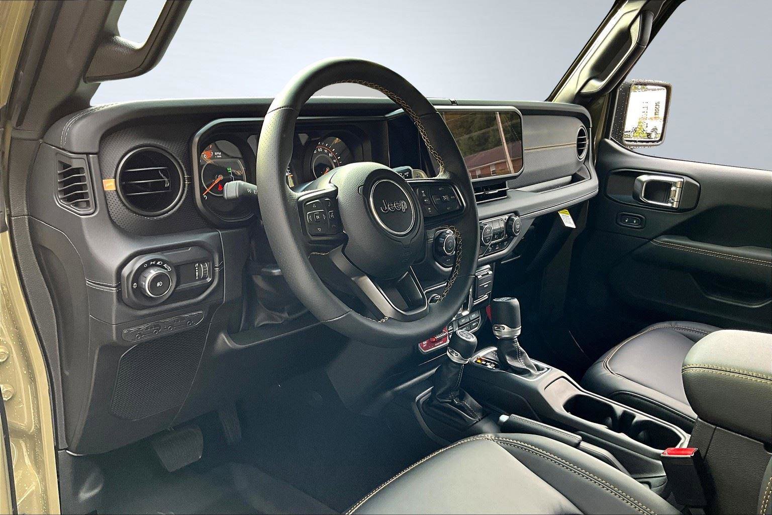 New 2025 Jeep Wrangler Unlimited Rubicon 392 image 6