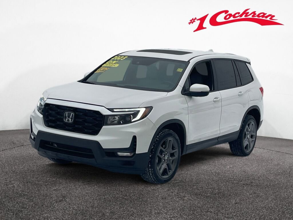 Certified 2023 Honda Passport EX-L image 26