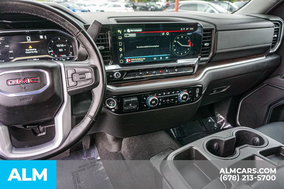 Used 2025 GMC Sierra 1500 SLT RWD image 31
