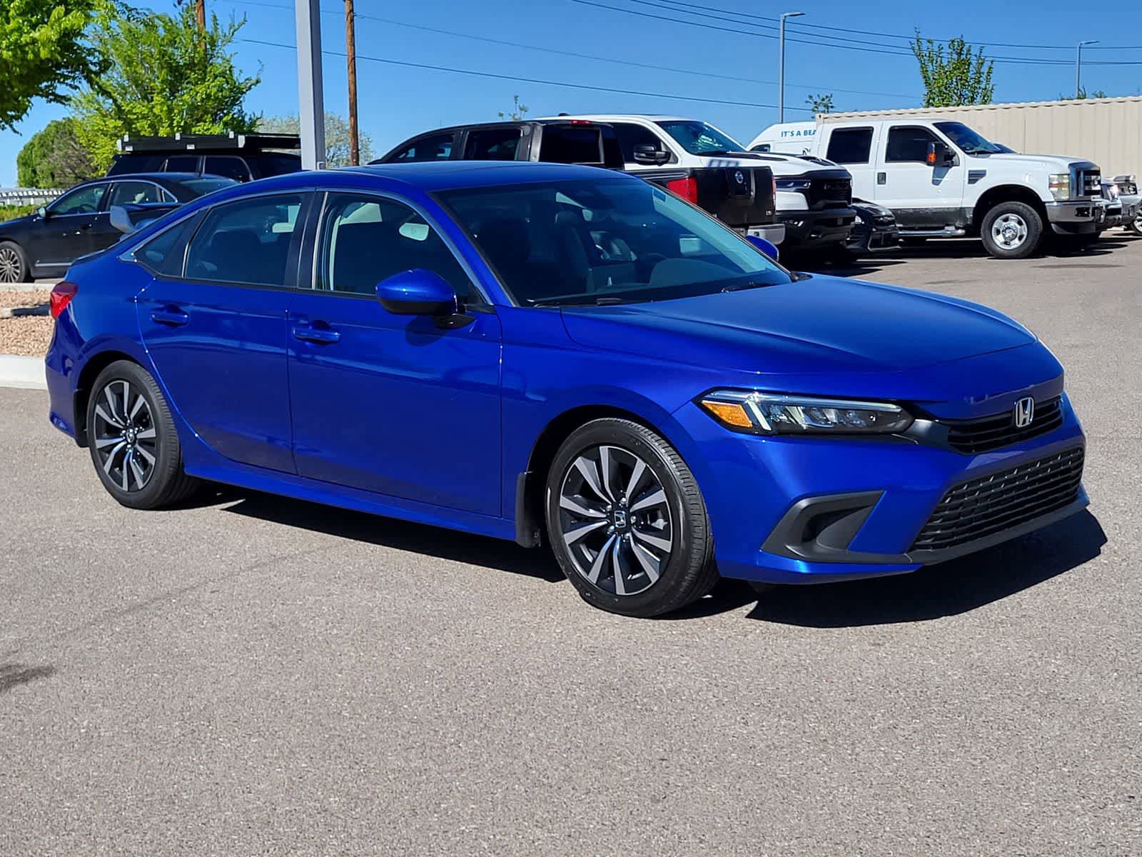 Used 2023 Honda Civic EX video 3